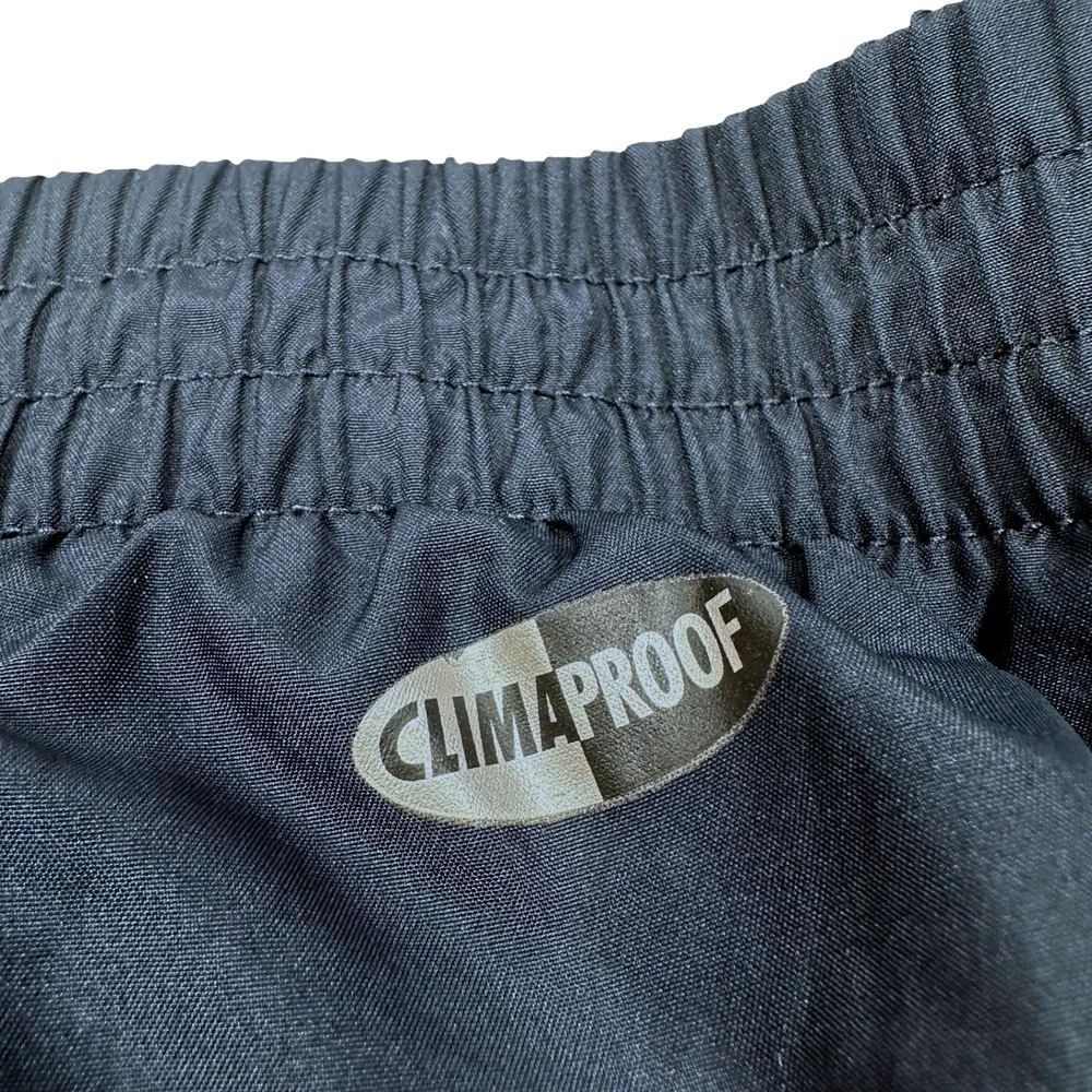 Vintage Y2K Adidas Clima365 ClimaProof Baggy Track Pants Men's 2XL XXL Navy Blue